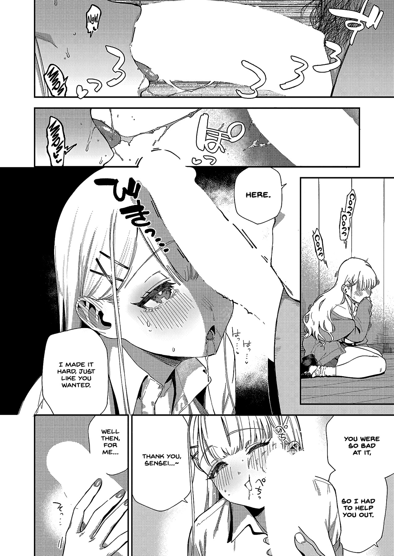 Hentai Manga Comic-Takanashi-chan is a Troublemaker-Read-16